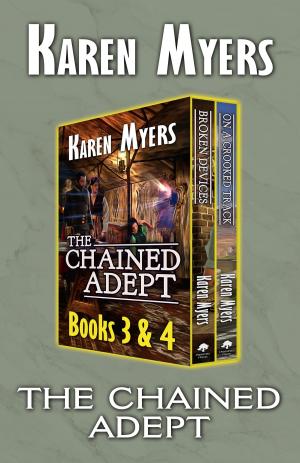Book cover of The Chained Adept Bundle (Books 3-4)