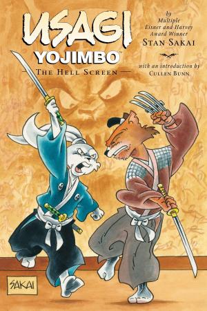 Book cover of Usagi Yojimbo Volume 31: The Hell Screen