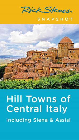 Book cover of Rick Steves Snapshot Hill Towns of Central Italy