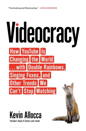 Cover of the book Videocracy by Max Usher