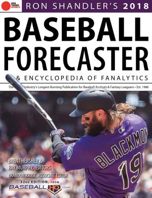 Book cover of Ron Shandler's 2018 Baseball Forecaster