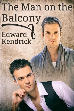 Book cover of The Man on the Balcony