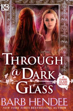 Cover of the book Through a Dark Glass by Victoria Alexander