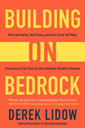 Cover of the book Building on Bedrock by Bill Blume