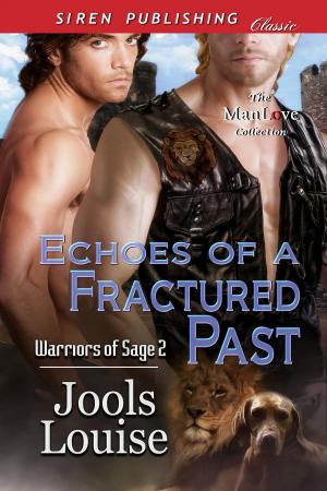Cover of the book Echoes of a Fractured Past by Jools Louise