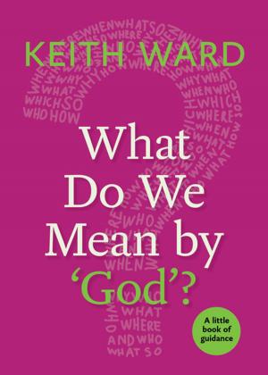 Cover of the book What Do We Mean by 'God'? by Jerry Cappel, Stephanie M. Johnson