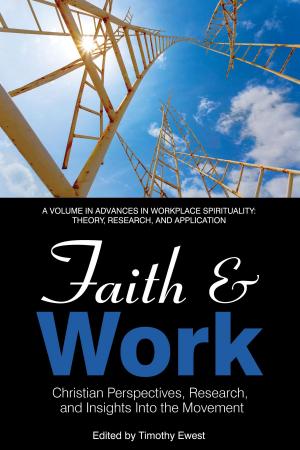 Cover of the book Faith and Work by Jeremy D. Finn, Kenneth K. Wong