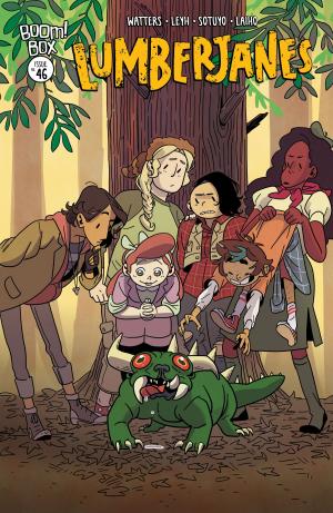 Cover of the book Lumberjanes #46 by Jordie Bellaire, Joss Whedon