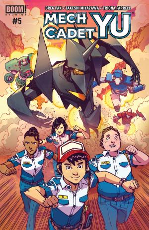 Cover of the book Mech Cadet Yu #5 by Shannon Watters, Kat Leyh