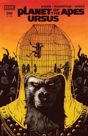 Cover of the book Planet of the Apes: Ursus #1 by Shannon Watters, Kat Leyh