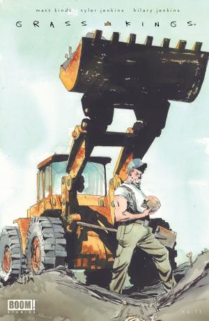 Book cover of Grass Kings #11