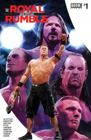 Book cover of WWE 2018 Royal Rumble