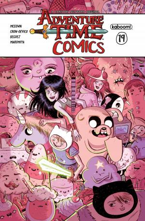 Cover of Adventure Time Comics #19