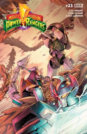 Book cover of Mighty Morphin Power Rangers #23