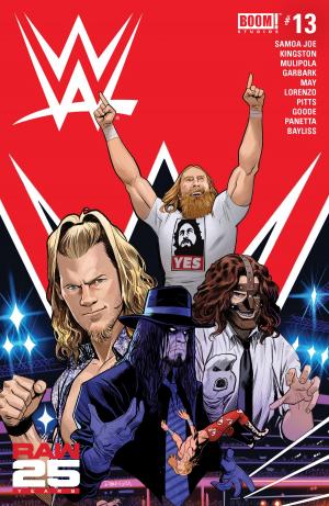 Cover of the book WWE #13 by Steve Jackson, Katie Cook, Will Hindmarch