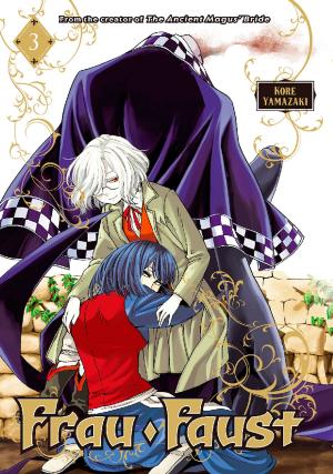 Cover of the book Frau Faust by CLAMP