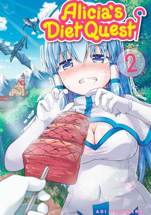 Book cover of Alicia's Diet Quest 2