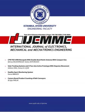 Cover of the book International Journal of Electronics, Mechanical and Mechatronics Engineering by 