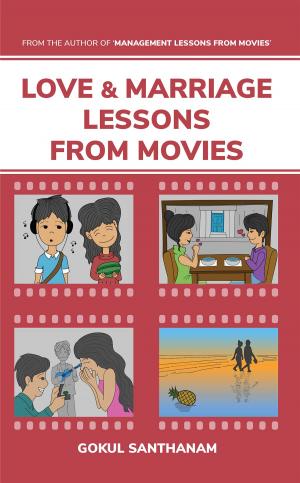 Book cover of Love & Marriage Lessons from Movies