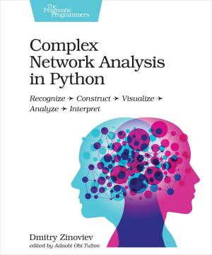 Cover of the book Complex Network Analysis in Python by Joe Kutner