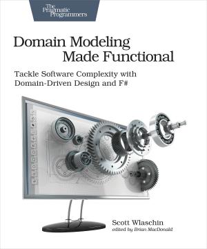 Cover of the book Domain Modeling Made Functional by Ivo Balbaert, Simon St. Laurent