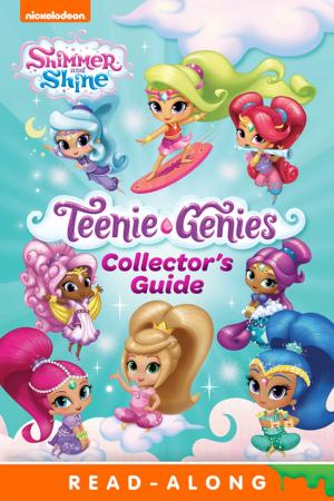 Book cover of Teenie Genies Deluxe Collector's Guide (Shimmer and Shine)