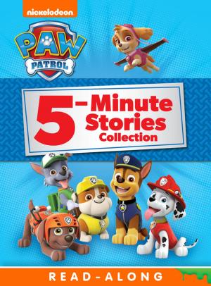 Book cover of PAW Patrol 5-Minute Stories Collection (PAW Patrol)