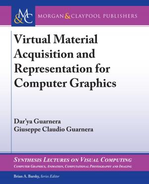 Book cover of Virtual Material Acquisition and Representation for Computer Graphics