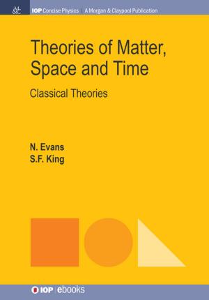 Book cover of Theories of Matter, Space and Time