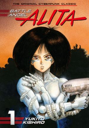 Cover of the book Battle Angel Alita by Shuzo Oshimi