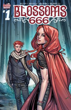 Cover of the book Blossoms: 666 #1 by Dan Parent, Rich Koslowski, Jack Morelli