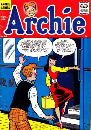 Cover of the book Archie #83 by Dan Parent, Jim Amash, Teresa Davidson, Barry Grossman