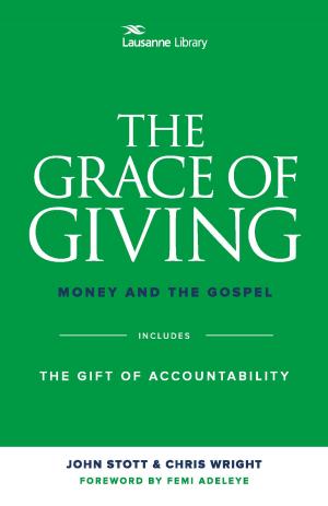 Cover of the book The Grace of Giving by Yamauchi, Edwin M, Wilson, Marvin R.