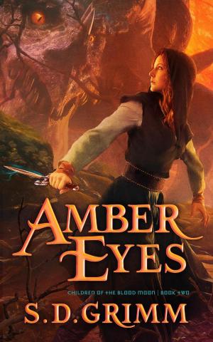 Cover of the book Amber Eyes by Gillian Bronte Adams