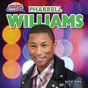 Book cover of Pharrell Williams