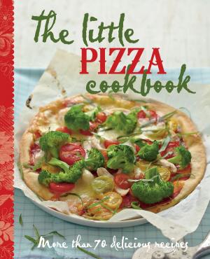 Book cover of The Little Pizza Cookbook