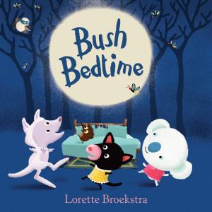 Cover of the book Bush Bedtime by Paul Allam, David McGuinness