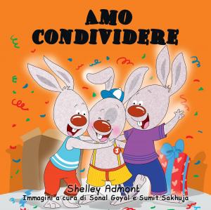 Book cover of Amo condividere (Italian Kids book) I Love to Share