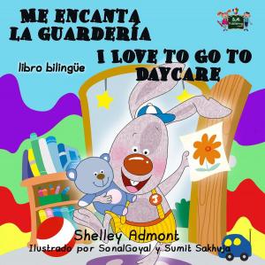 Cover of Me encanta la guardería I Love to Go to Daycare (Bilingual Spanish Kids Book)