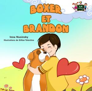 Cover of the book Boxer et Brandon by Shelley Admont, KidKiddos Books