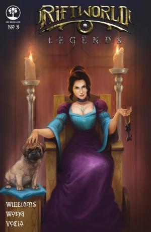 Book cover of Riftworld Legends #5