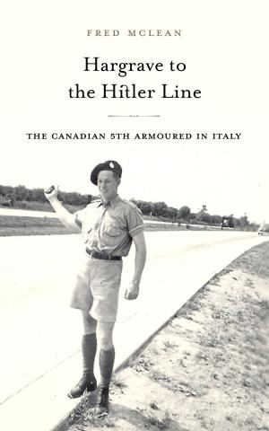 Cover of the book Hargrave to the Hitler Line by Pamela Larocque
