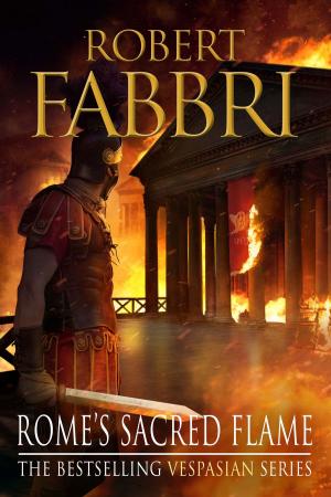 Book cover of Rome's Sacred Flame