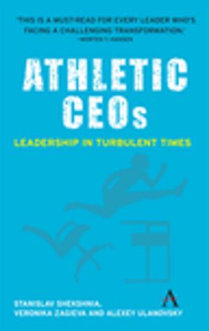 Cover of the book Athletic CEOs by Donald Pizer