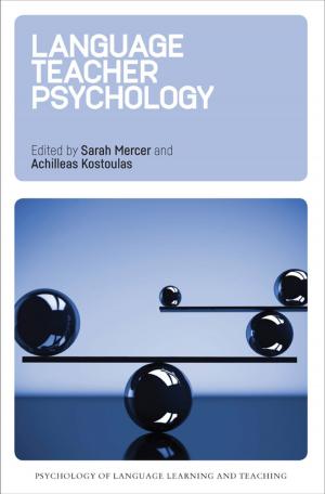 Cover of the book Language Teacher Psychology by Prof. Susan Bassnett