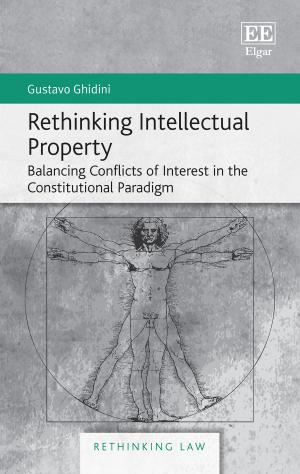 Book cover of Rethinking Intellectual Property