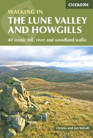 Book cover of The Lune Valley and Howgills