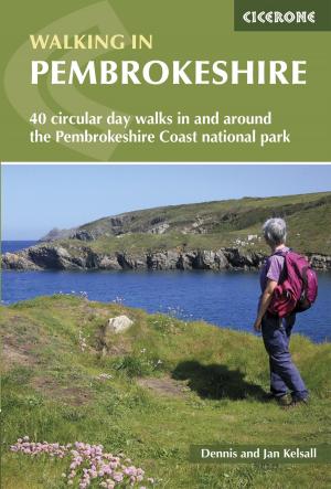 Book cover of Walking in Pembrokeshire