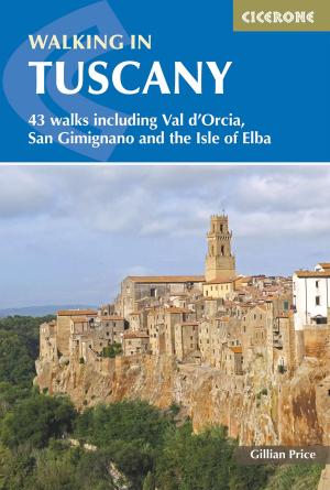 Cover of the book Walking in Tuscany by Paddy Dillon