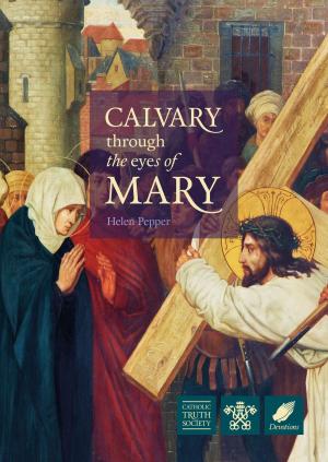 Cover of the book Calvary Through the Eyes of Mary by Glynn MacNiven-Johnston, Dr Raymond Edwards